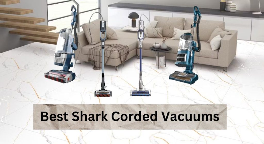 Shark Corded vacuums