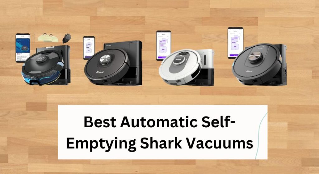 Automatic self Cleaning shark vacuums