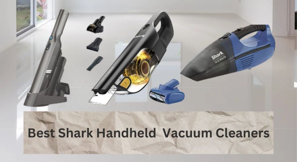 Shark Handheld Vacuums