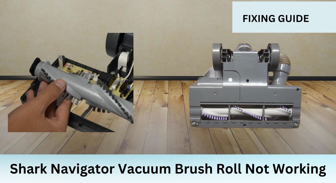 Shark Navigator Brush Roll Not Spinning? Try These Fixes