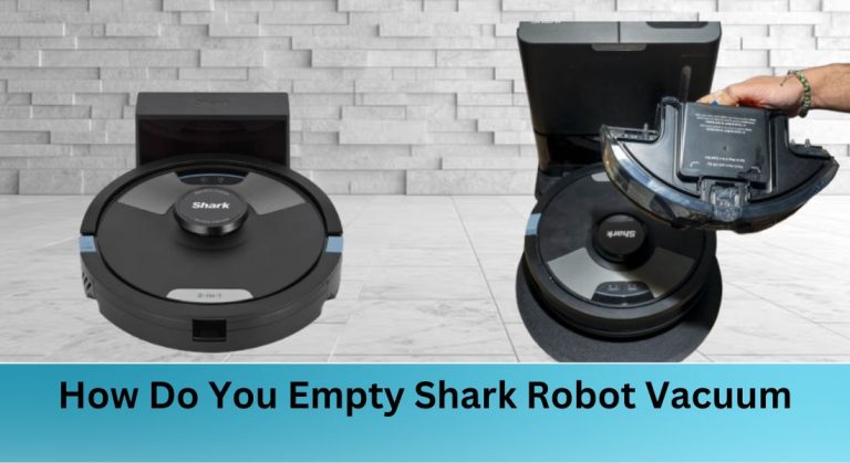 empty shark robot vacuum