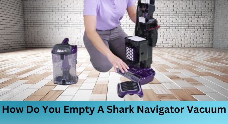 empty shark navigator