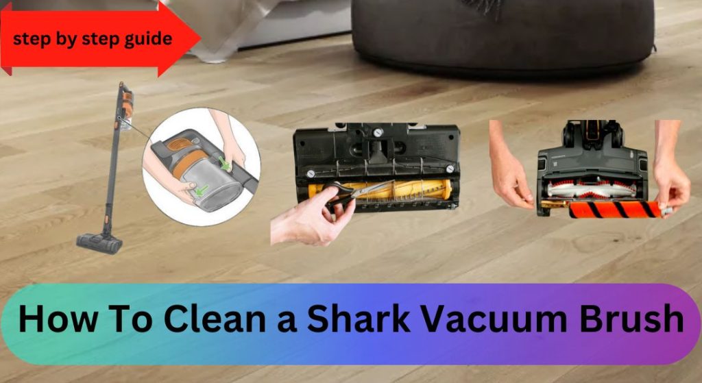 clean shark vacuum brush