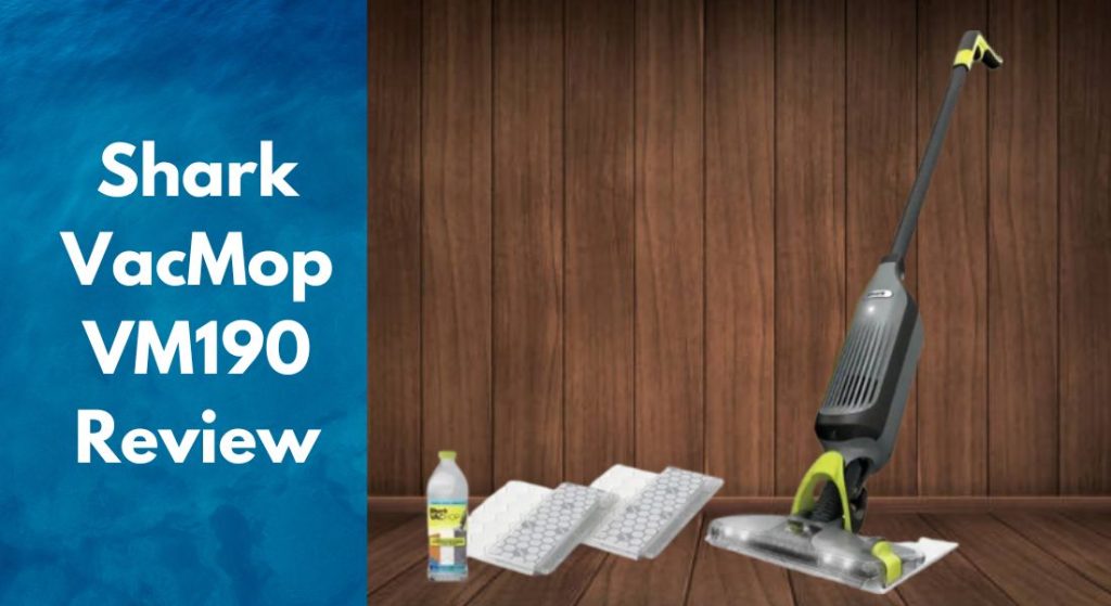 Shark VacMop VM190 Review