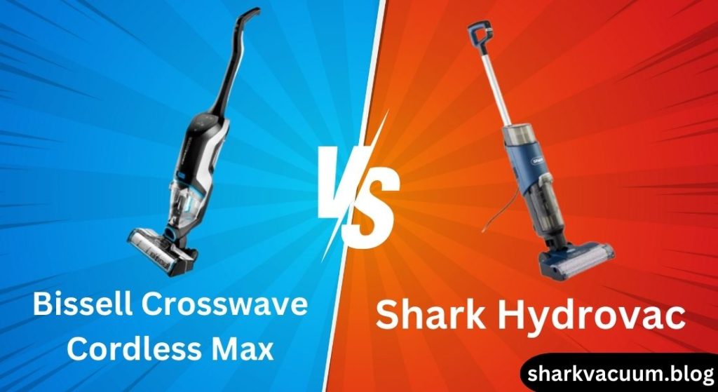 bissell crosswave cordless vs shark hydrovac