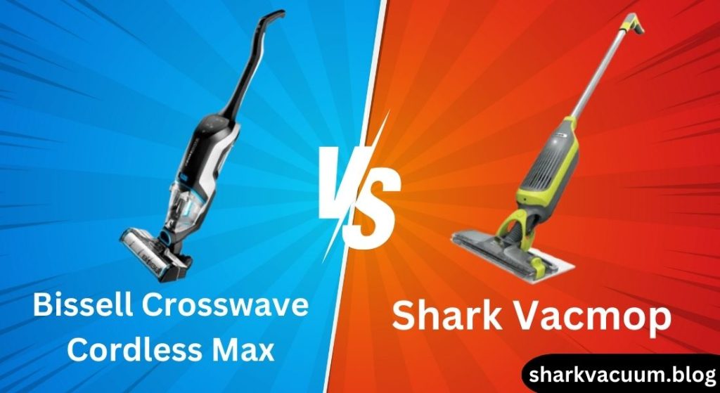 bissell crosswave cordless max vs shark vacmop