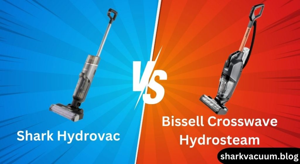 bissell hydrosteam vs shark hydrovac