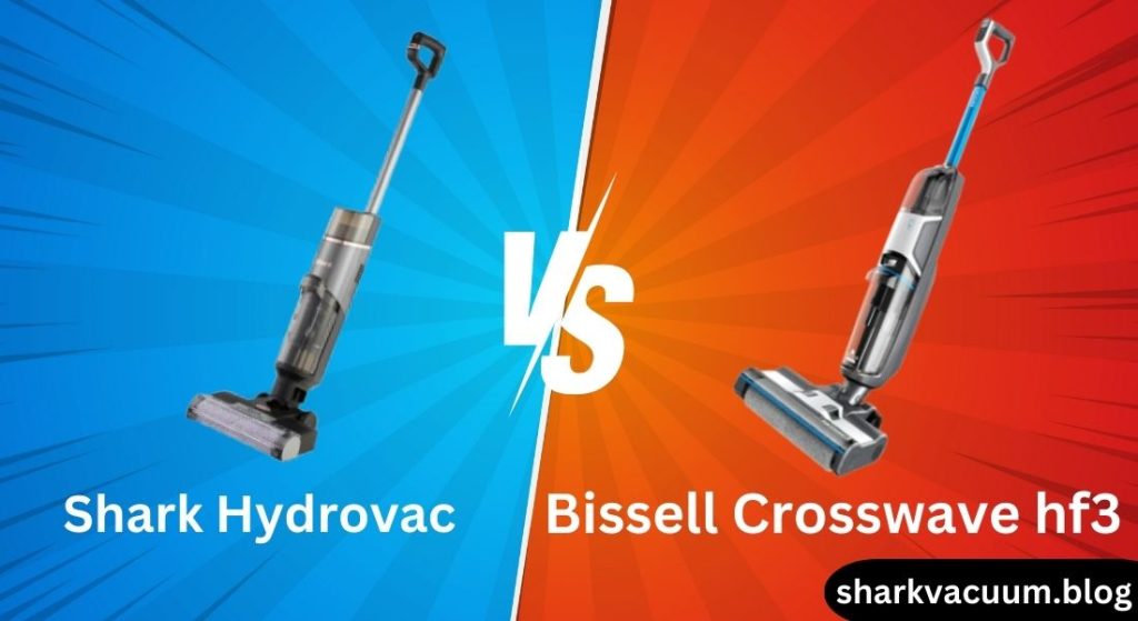bissell crosswave hf3 vs shark hydrovac