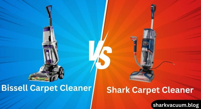 Bissell vs. Shark Carpet Cleaner