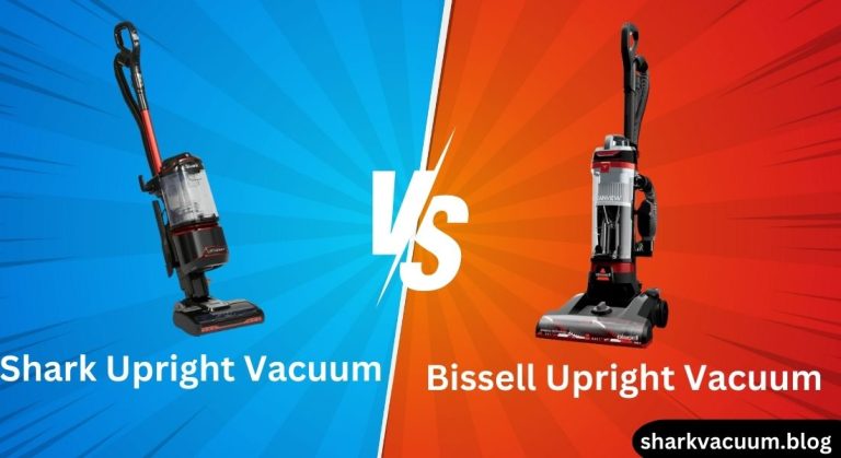 Bissell vs. Shark Upright Vacuum