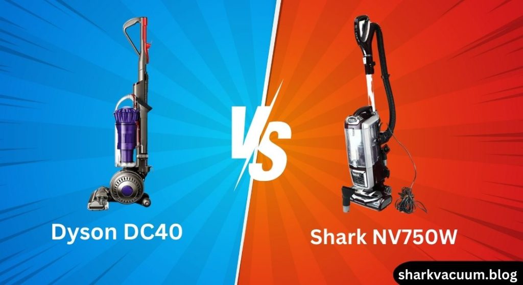 dyson dc40 vs shark nv750w