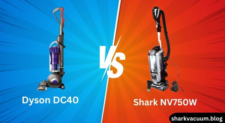 dyson dc40 vs shark nv750w