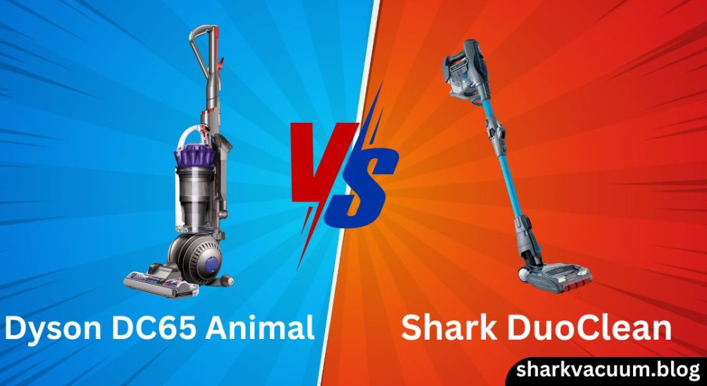 dyson dc65 animal vs shark duoclean
