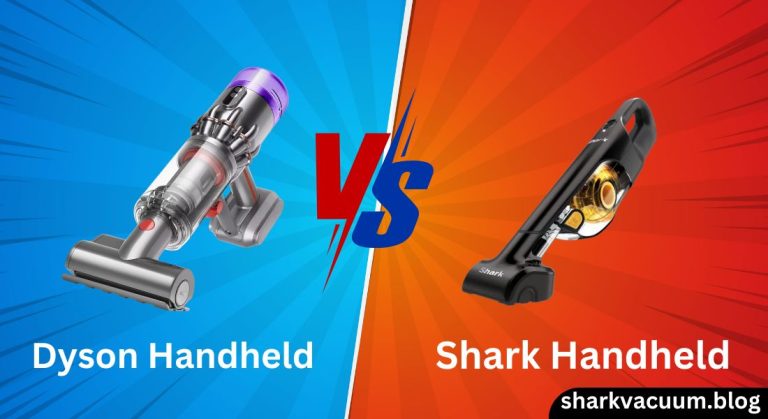dyson handheld vs shark