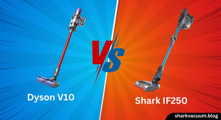 dyson v10 vs shark if250