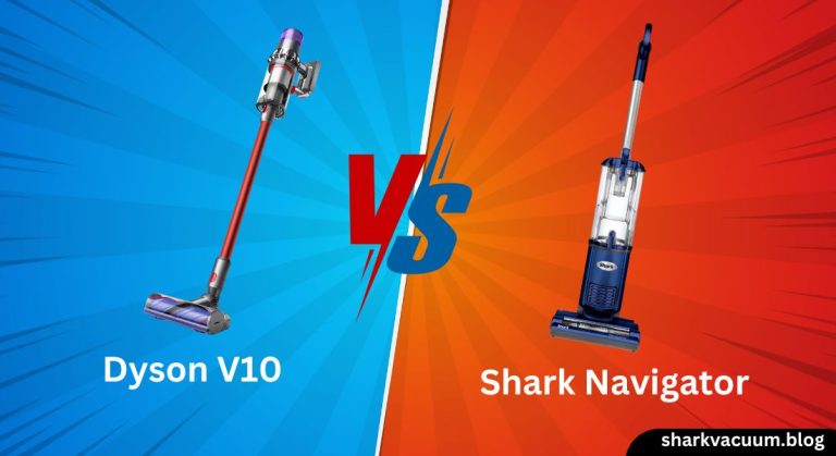 dyson v10 vs shark navigator