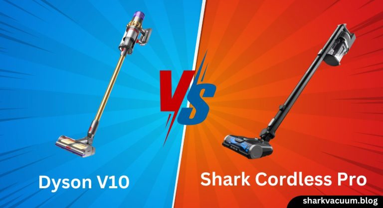 dyson v11 vs shark cordless pro