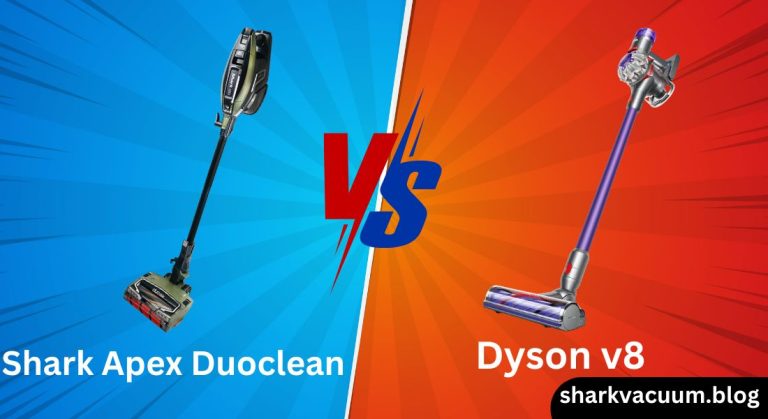 shark apex duoclean vs dyson v8
