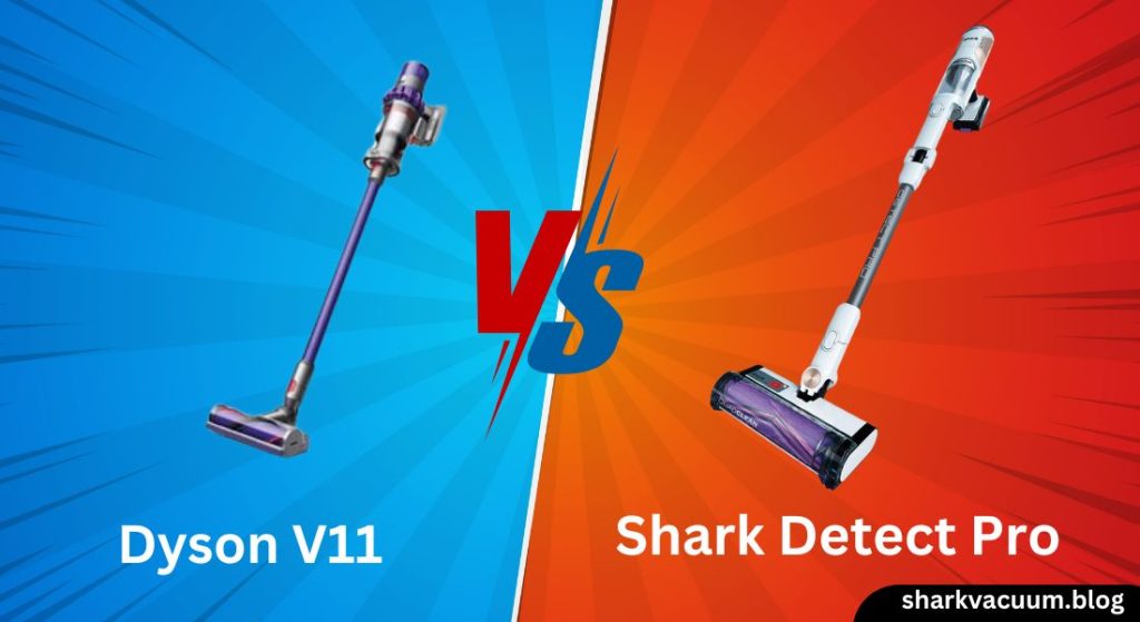 shark detect pro vs dyson v11