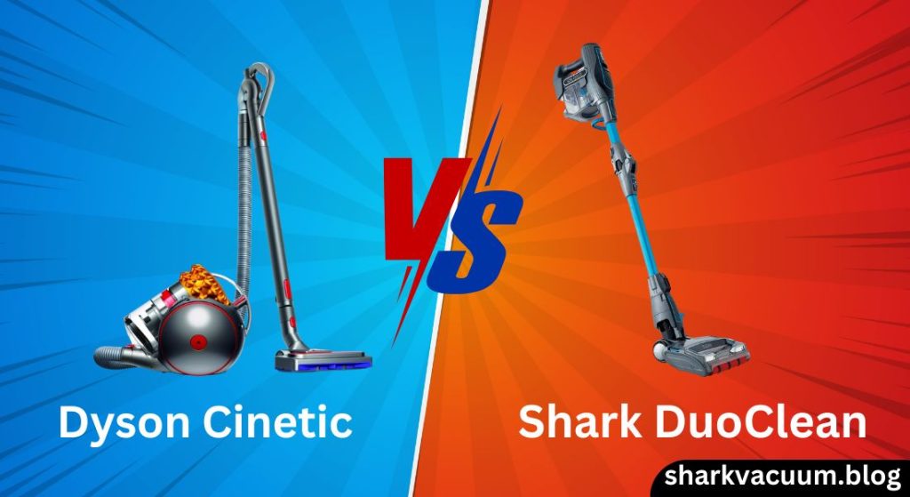 shark duoclean vs dyson cinetic
