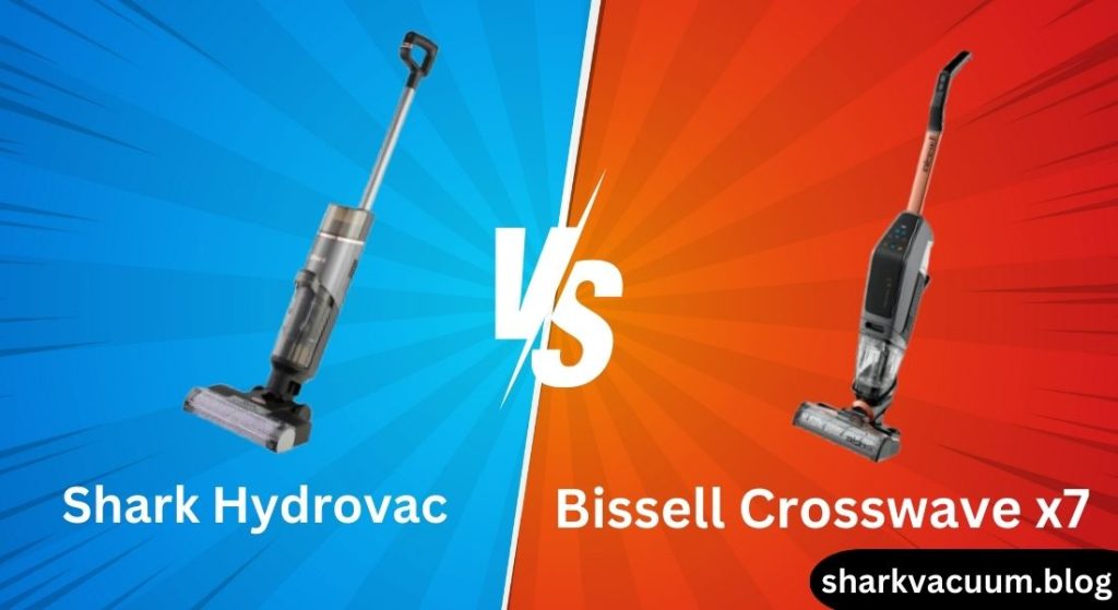 shark hydrovac vs bissell crosswave x7