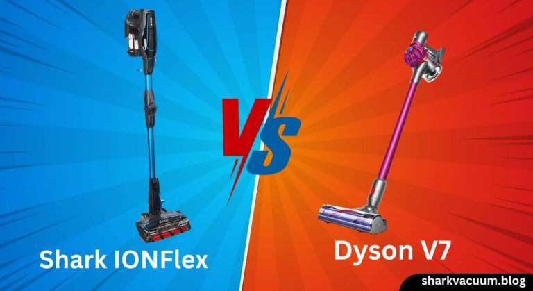 shark ionflex vs dyson v7