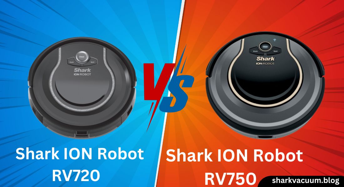 Shark ION Robot RV720 vs. RV750