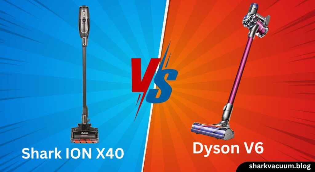 shark ion x40 vs dyson v6
