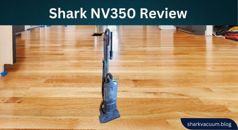 Shark Navigator NV350 Review