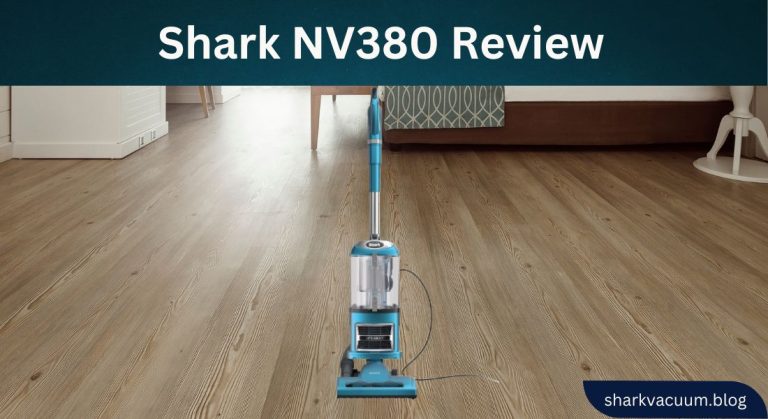 Shark Navigator Lift-Away NV380 Review