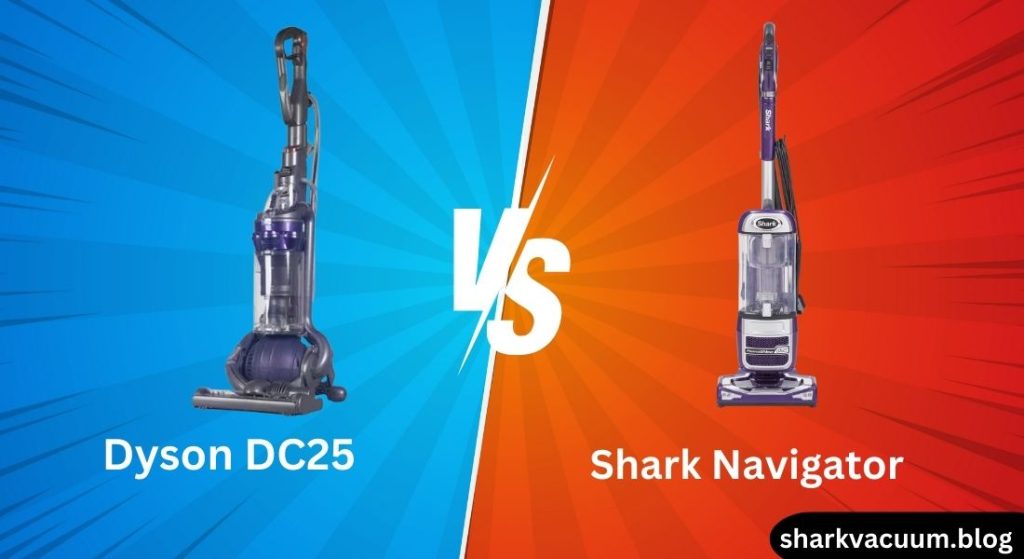 shark navigator vs dyson dc25