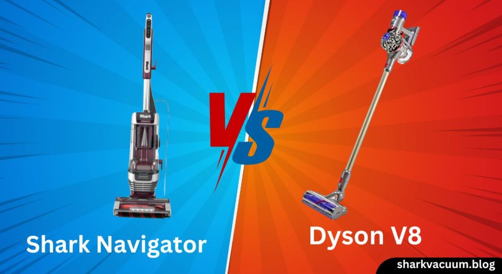 shark navigator vs dyson v8
