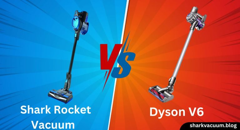 shark rocket vacuum vs dyson v6