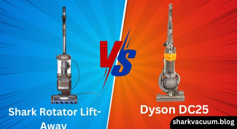 shark rotator lift away vs dyson dc25