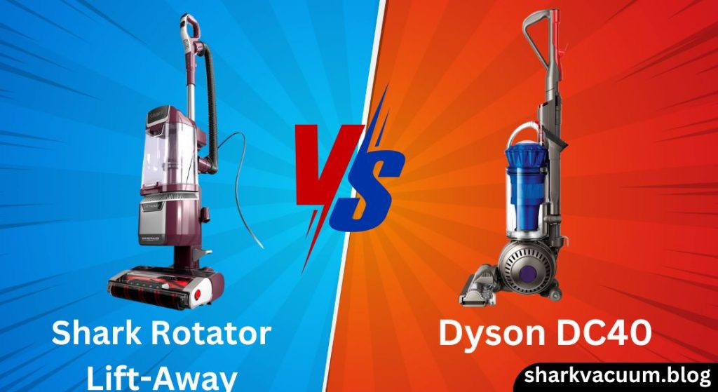 shark rotator lift away vs dyson dc41