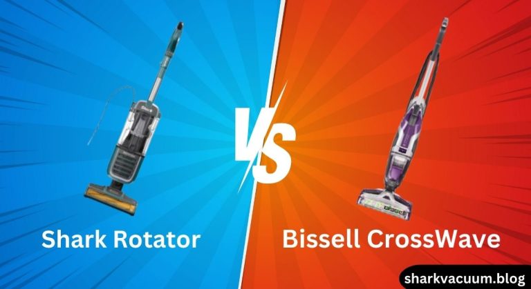 Shark Rotator vs. Bissell CrossWave