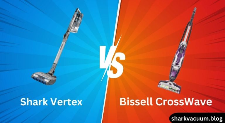 Shark Vertex vs. Bissell CrossWave