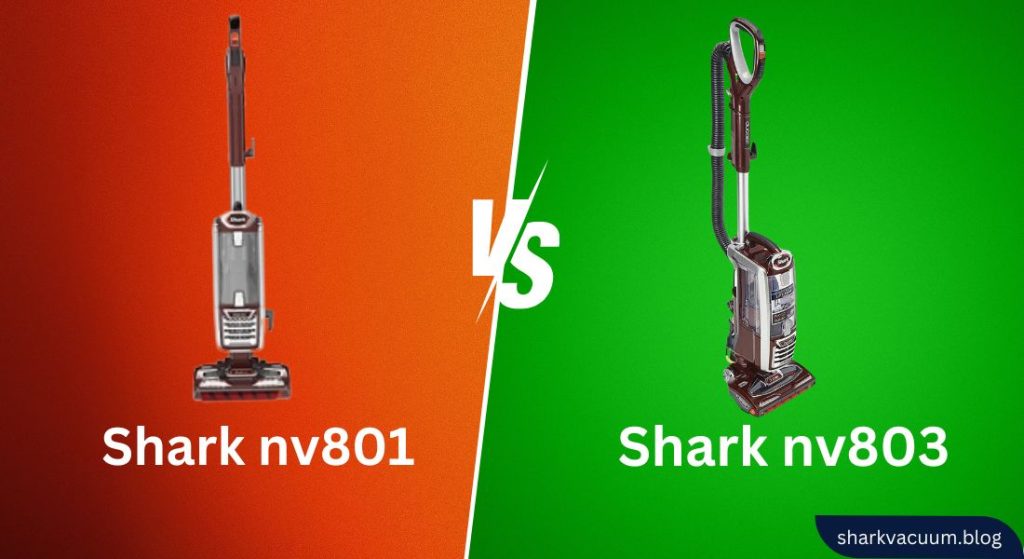 shark rotator nv801 vs nv803