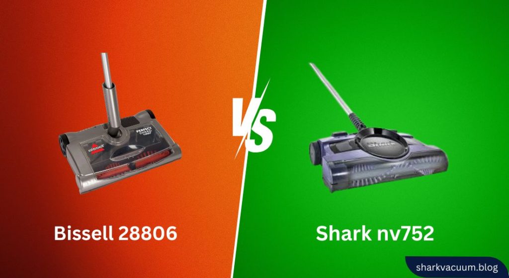 bissell 28806 vs shark v2950