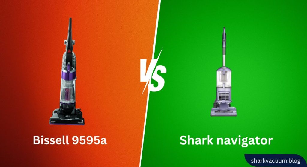 bissell 9595a vs shark navigator