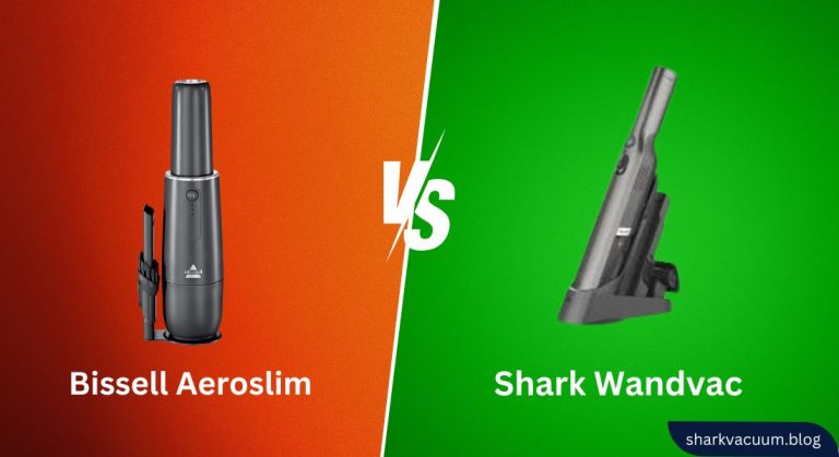 bissell aeroslim vs shark wandvac