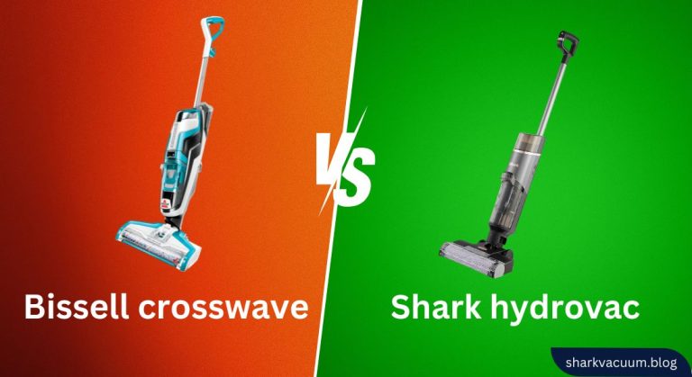 bissell crosswave vs shark hydrovac