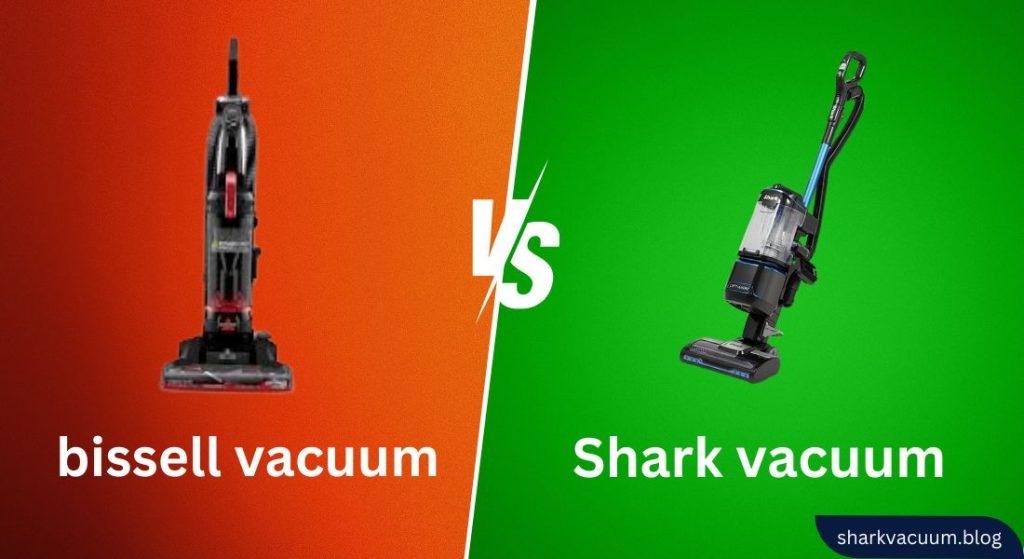 bissell vacuum cleaner vs shark