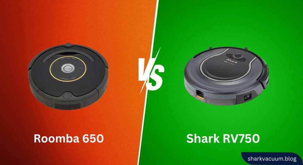 roomba 650 vs shark rv750