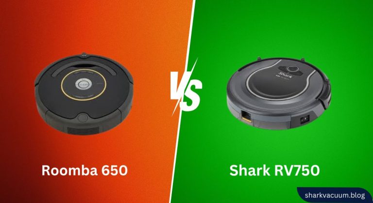 roomba 650 vs shark rv750