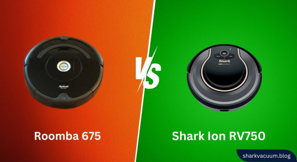 shark ion rv750 vs roomba 675