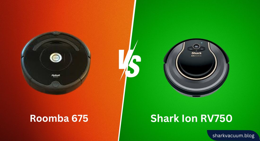 Shark ION RV750 vs. Roomba 675 - Shark Vacuum Blog