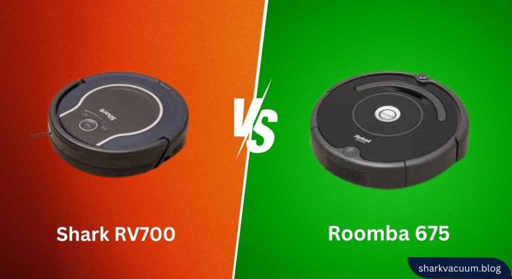shark rv765 vs roomba 675