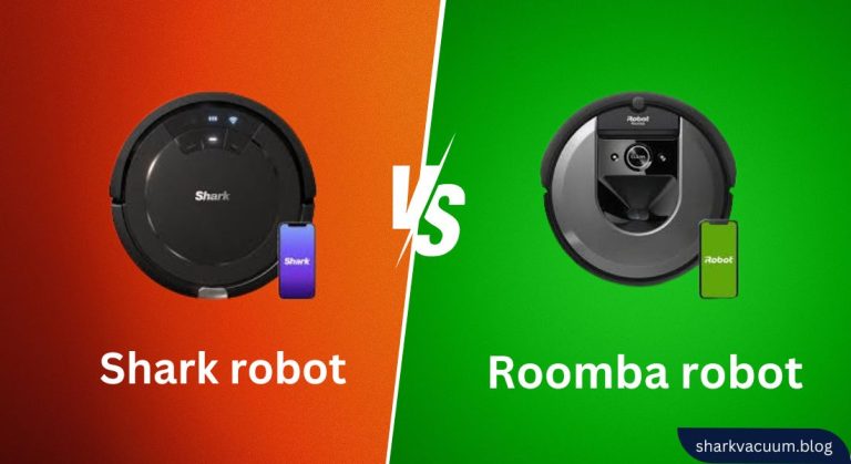 roomba robot vacuum vs shark