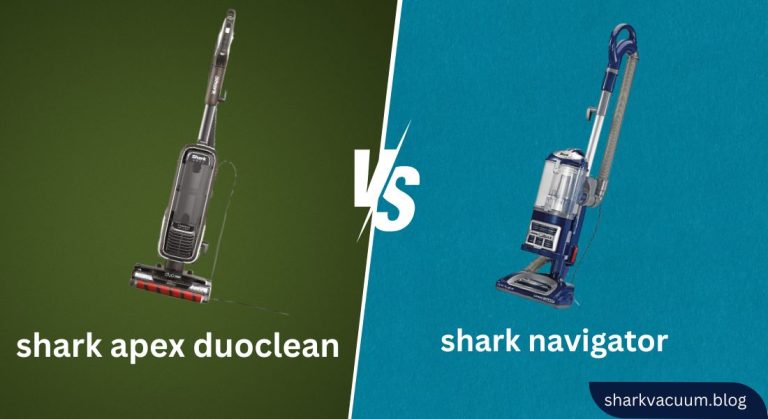 Shark APEX DuoClean vs Navigator